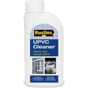 Rustins UPVC Cleaner 500ml - Removes Stubborn Stains, Restores Shine - Effective Rustins UPVC Cleaner 500ml - Removes Stubborn Stains, Restores Shine - Effective