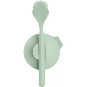 Brabantia - Sinkside Washing Up Brush with Suction Cup Holder - Sink Accessory - Brabantia - Sinkside Washing Up Brush with Suction Cup Holder - Sink Accessory -