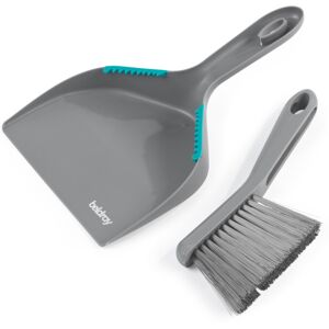 Beldray Antibac Countertop Dustpan & Brush Set ? 18 x 5?cm Compact Size, Tough N Beldray Antibac Countertop Dustpan & Brush Set ? 18 x 5?cm Compact Size, Tough N