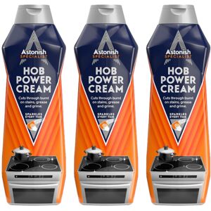 Astonish Specialist Hob Cream Cleaner, for Tough Burnt on Stains, Protective Coa Astonish Specialist Hob Cream Cleaner, for Tough Burnt on Stains, Protective Coa