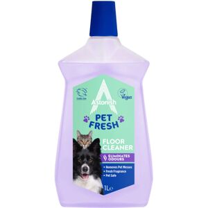 Astonish Pet Fresh Floor Cleaner, With Dirt Technology, Neutralise Pet Odours, P Astonish Pet Fresh Floor Cleaner, With Dirt Technology, Neutralise Pet Odours, P