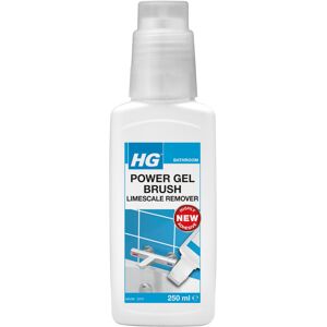 HG Power Gel Brush Limescale Remover, Limescale Cleaner & Descaler, Bathroom & K HG Power Gel Brush Limescale Remover, Limescale Cleaner & Descaler, Bathroom & K