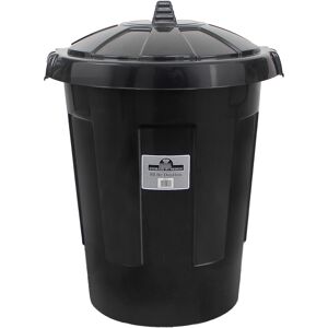 Vivo 80L Extra Large Dustbin 80 Litre Plastic Round Rubbish Bin Storage Waste + Lid Vivo 80L Extra Large Dustbin 80 Litre Plastic Round Rubbish Bin Storage Waste + Lid