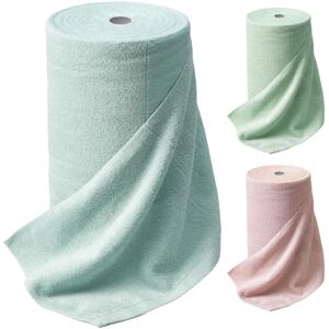GEEZY Microfibre Cleaning Cloth Roll 100 Washable Reusable Kitchen Tear Off Shee GEEZY Microfibre Cleaning Cloth Roll 100 Washable Reusable Kitchen Tear Off Shee