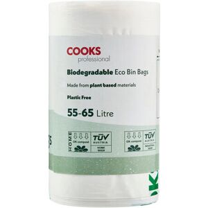 Cooks Professional Biodegradable Bin Bags 45-48L 25 Pack Cooks Professional Biodegradable Bin Bags 45-48L 25 Pack
