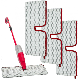 Unbranded Microfibre spray mop pads for Vileda ProMist MAX, 3 pcs set Unbranded Microfibre spray mop pads for Vileda ProMist MAX, 3 pcs set
