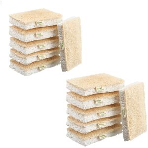 Cooks Professional Eco Sponge Scourers Multi Pack Cooks Professional Eco Sponge Scourers Multi Pack