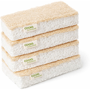 Cooks Professional Eco Sponge Scourers Multi Pack Cooks Professional Eco Sponge Scourers Multi Pack