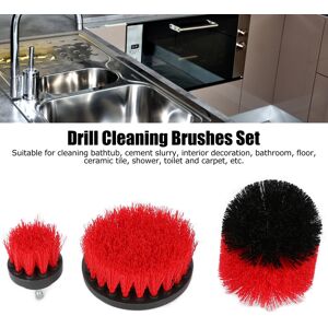 Unbranded Drill Brush Kit for Kitchens and Tiles Unbranded Drill Brush Kit for Kitchens and Tiles