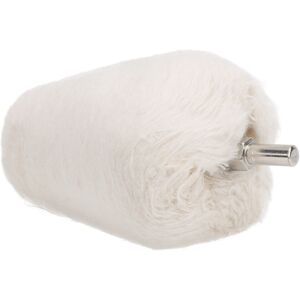 Unbranded White Cloth Cone Buffing Wheel 55mm Handle Unbranded White Cloth Cone Buffing Wheel 55mm Handle