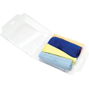 Hilka Microfiber Cloth - Pack of 4 Hilka Microfiber Cloth - Pack of 4