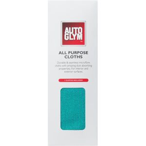 AutoGlym All Purpose Cloths 40 x 40cm, 3 Pack ? Premium Scratch?free, Seamless C AutoGlym All Purpose Cloths 40 x 40cm, 3 Pack ? Premium Scratch?free, Seamless C