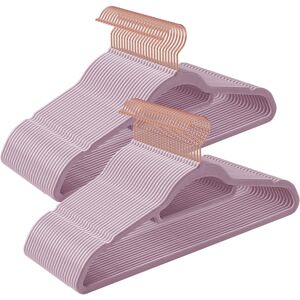 SONGMICS Velvet Hangers, Set of 50 Clothes Coat SONGMICS Velvet Hangers, Set of 50 Clothes Coat