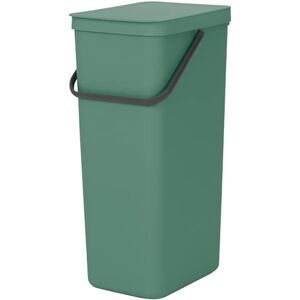 Brabantia Sort & Go Recycle Bin 40L (Grey), Brabantia Sort & Go Recycle Bin 40L (Grey),