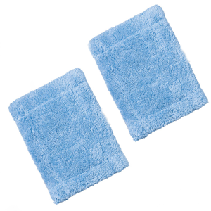 (2 x Washable Cloth Head) Replacement Microfibre Cloth Heads - KCT Telescopic Cl (2 x Washable Cloth Head) Replacement Microfibre Cloth Heads - KCT Telescopic Cl