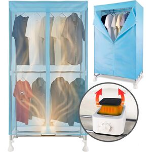 Gr8 Home 1500W Heated Clothes Airer Dryer Rack Blue Gr8 Home 1500W Heated Clothes Airer Dryer Rack Blue