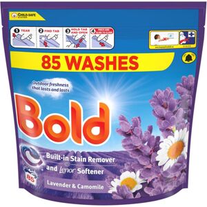 Bold Built-in Stain Removal Laundry Pods & Lenor Softener- Lavender And Camomile Bold Built-in Stain Removal Laundry Pods & Lenor Softener- Lavender And Camomile