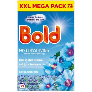Bold Fast Dissolving Washing Powder Spring Awakening - 72 Washes Bold Fast Dissolving Washing Powder Spring Awakening - 72 Washes