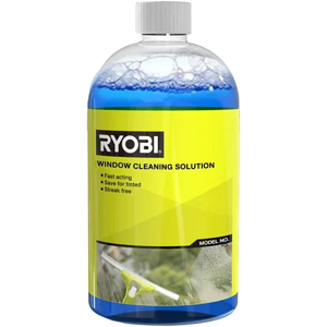 Ryobi Window Cleaning Solution (500ml) RBACLS-03 Ryobi Window Cleaning Solution (500ml) RBACLS-03