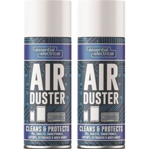 Rapide 2x200ML Air Duster Spray PC Tab Laptop Keyboard Cleans & Protect Spray Rapide 2x200ML Air Duster Spray PC Tab Laptop Keyboard Cleans & Protect Spray