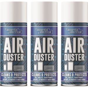 Rapide 3x200ML Air Duster Spray PC Tab Laptop Keyboard Cleans & Protect Spray Rapide 3x200ML Air Duster Spray PC Tab Laptop Keyboard Cleans & Protect Spray