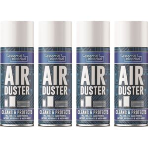Rapide 4 x 200ML Air Duster Spray PC Tab Laptop Keyboard Cleans Protect Spray Rapide 4 x 200ML Air Duster Spray PC Tab Laptop Keyboard Cleans Protect Spray