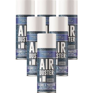 Rapide 6 x 200ML Air Duster Spray PC Tab Laptop Keyboard Cleans Protect Spray Rapide 6 x 200ML Air Duster Spray PC Tab Laptop Keyboard Cleans Protect Spray