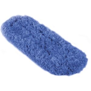 Addis Microfibre Flat Mop Replacement Refill Head Blue Addis Microfibre Flat Mop Replacement Refill Head Blue