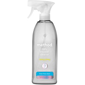 Method Daily Shower Cleaner, Bathroom Multi-Purpose Surface Cleaner Spray, Gentl Method Daily Shower Cleaner, Bathroom Multi-Purpose Surface Cleaner Spray, Gentl