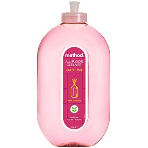 Method Floor Cleaner, Wild Rhubarb, 739 ml Method Floor Cleaner, Wild Rhubarb, 739 ml