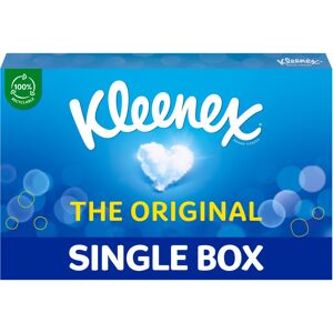 Kleenex Original Facial Tissues Single Box, 64 Sheets Kleenex Original Facial Tissues Single Box, 64 Sheets