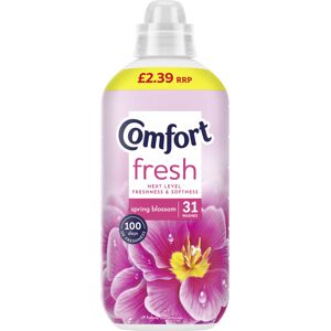 Comfort Fresh Spring Blossom Fabric Conditioner Softener with Motion-Activated F Comfort Fresh Spring Blossom Fabric Conditioner Softener with Motion-Activated F
