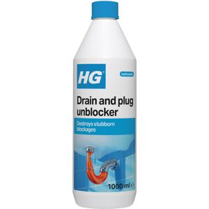 HG Drain and Plug Unblocker Ãâ‚✠Fast Acting Drain Cleaner for Sinks, Pipes & S HG Drain and Plug Unblocker Ãâ‚✠Fast Acting Drain Cleaner for Sinks, Pipes & S