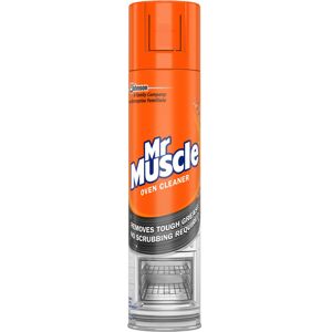 Mr Muscle Oven Cleaner, 300ml (Pack of 1), White Mr Muscle Oven Cleaner, 300ml (Pack of 1), White