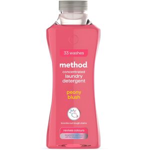 method Concentrated Laundry Detergent, Washing Liquid Fresh Peony Blush Scent,1 method Concentrated Laundry Detergent, Washing Liquid Fresh Peony Blush Scent,1