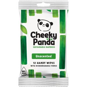 The Cheeky Panda Bamboo Hand Wipes 12 Travel Wipes 100% Plastic Free and Bio The Cheeky Panda Bamboo Hand Wipes 12 Travel Wipes 100% Plastic Free and Bio