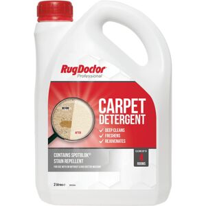 Rug Doctor Carpet Detergent with SpotBlok, 2 Litre Rug Doctor Carpet Detergent with SpotBlok, 2 Litre