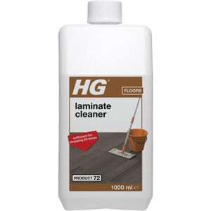 HG Laminate Floor Cleaner - Concentrated - 1 Litre HG Laminate Floor Cleaner - Concentrated - 1 Litre