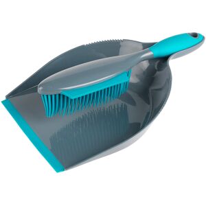 Beldray Pet Plus+ Rubber Dustpan And Brush Set - Squeegee Edge Beldray Pet Plus+ Rubber Dustpan And Brush Set - Squeegee Edge
