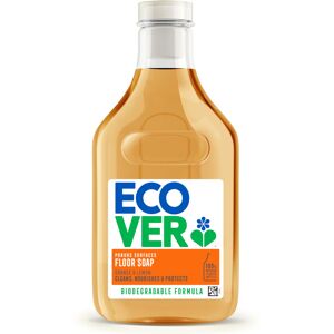 Ecover Floor Soap, Multi-Surface Floor Soap For A Bright Finish, Orange & Lemon Ecover Floor Soap, Multi-Surface Floor Soap For A Bright Finish, Orange & Lemon