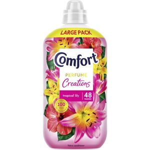 Comfort Tropical Lily Fabric Conditioner 1.44L - 48 Washes Comfort Tropical Lily Fabric Conditioner 1.44L - 48 Washes