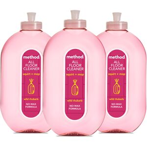 Method Multipurpose, All Floor Cleaner, Gently Cleans and Shines, Fresh Wild Rhu Method Multipurpose, All Floor Cleaner, Gently Cleans and Shines, Fresh Wild Rhu