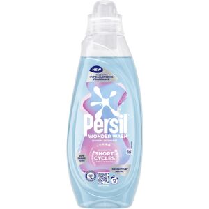 Persil Wonder Wash Sensitive* Non Bio Liquid Detergent Fast-Acting Formulation w Persil Wonder Wash Sensitive* Non Bio Liquid Detergent Fast-Acting Formulation w
