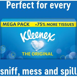 Kleenex Original Tissues Always soft strong Single Mega Pack Kleenex Original Tissues Always soft strong Single Mega Pack