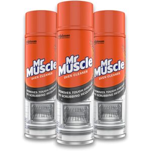 Mr Muscle Oven Cleaner, Heavy Duty Oven Cleaner & Degreaser for Burnt Mr Muscle Oven Cleaner, Heavy Duty Oven Cleaner & Degreaser for Burnt