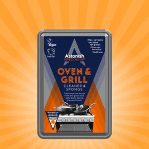 Astonish Specialist Oven Grill Cleaner Sponge With Grease Removing O Astonish Specialist Oven Grill Cleaner Sponge With Grease Removing O