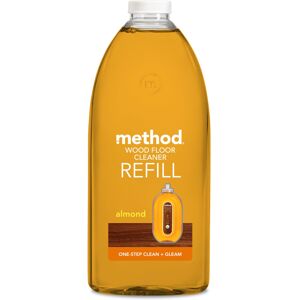 Method Wood Floor Cleaner Refill, Moisturising Oil, Surface Spray, Gently Cleans Method Wood Floor Cleaner Refill, Moisturising Oil, Surface Spray, Gently Cleans