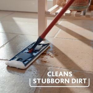 Vileda H2PrO Flat Mop Refill Microfibre power Stubborn dirt removal Vileda H2PrO Flat Mop Refill Microfibre power Stubborn dirt removal