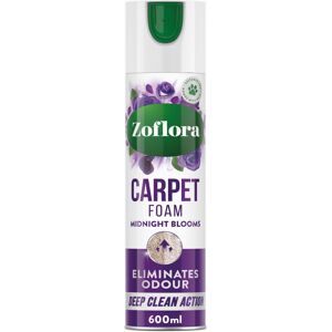 Zoflora Midnight Blooms Carpet Freshener & Care Foam, 1 x 600ml, Carpet Cleaner, Zoflora Midnight Blooms Carpet Freshener & Care Foam, 1 x 600ml, Carpet Cleaner,