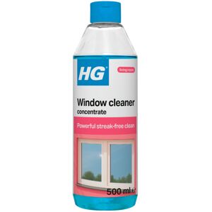 HG Window Cleaner Concentrate Streak-Free Shine on Glass & Frames HG Window Cleaner Concentrate Streak-Free Shine on Glass & Frames